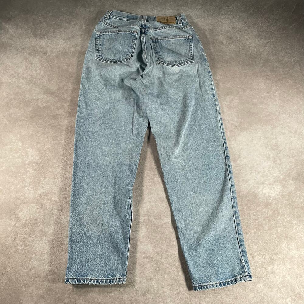Vintage Y2K Women’s Eddie Bauer Light Wash Denim Jeans 24x27